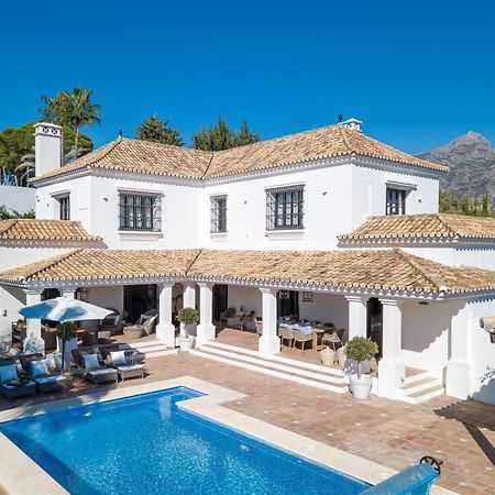 Luxury Villa In Marbella Golden Mile Экстерьер фото