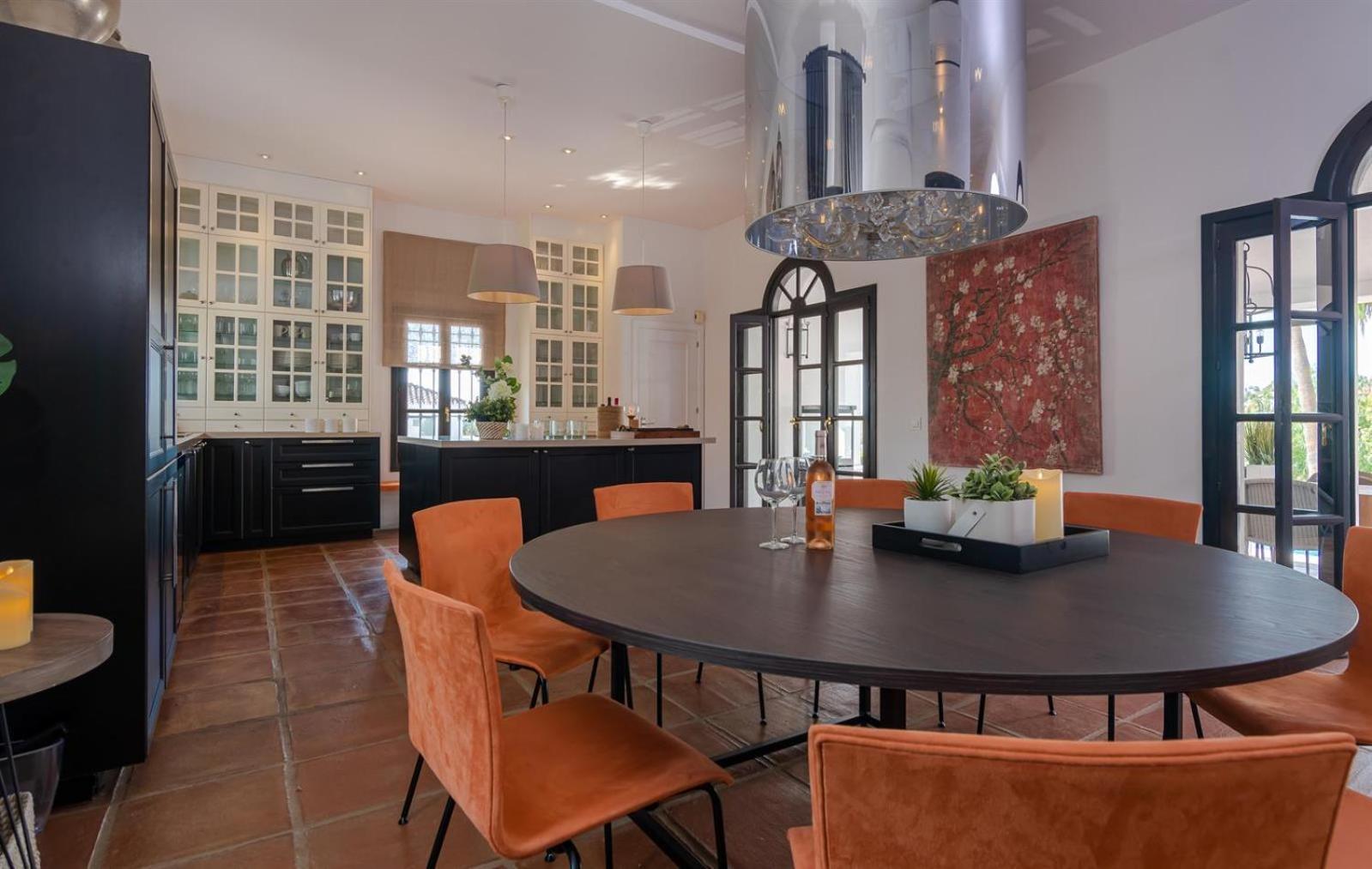 Luxury Villa In Marbella Golden Mile Экстерьер фото