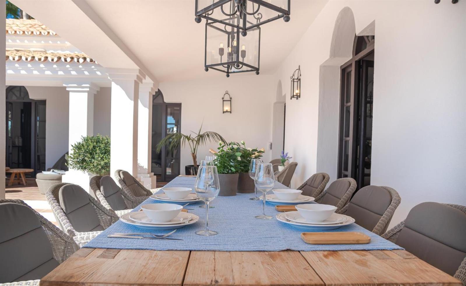 Luxury Villa In Marbella Golden Mile Экстерьер фото